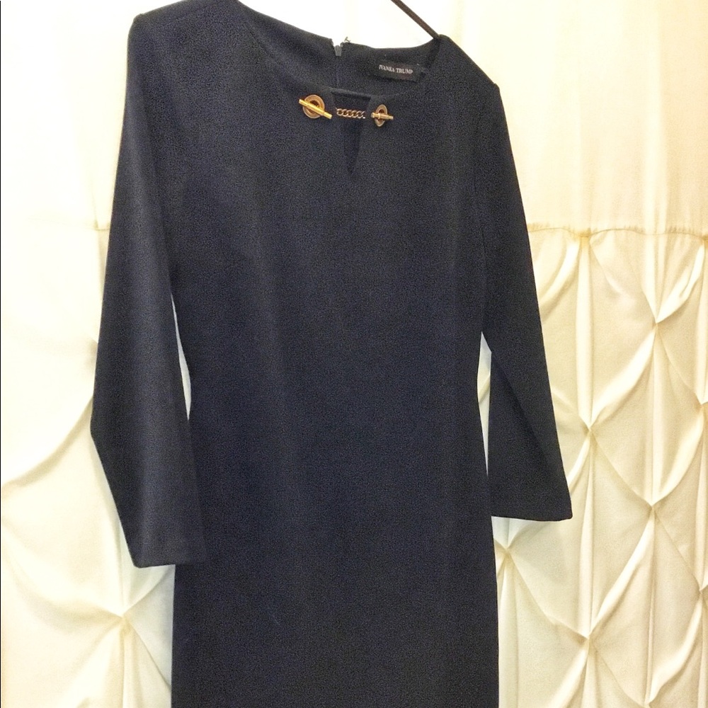 Ivanka Trump dress